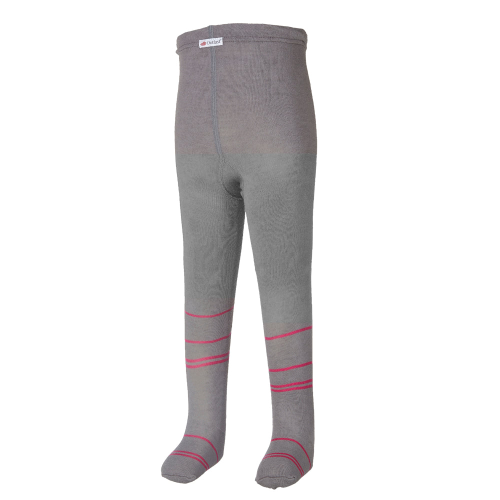 Collants Outlast® - Collants DR Outlast® - gris/framboise foncé