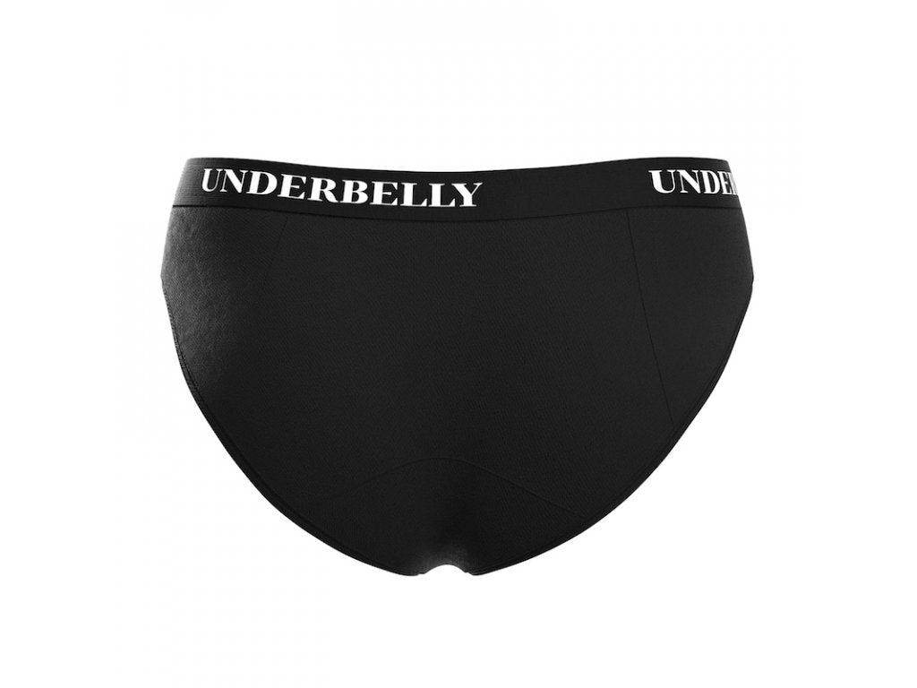 Culotte menstruelle Underbelly univers, Menstruations plus fortes - noir