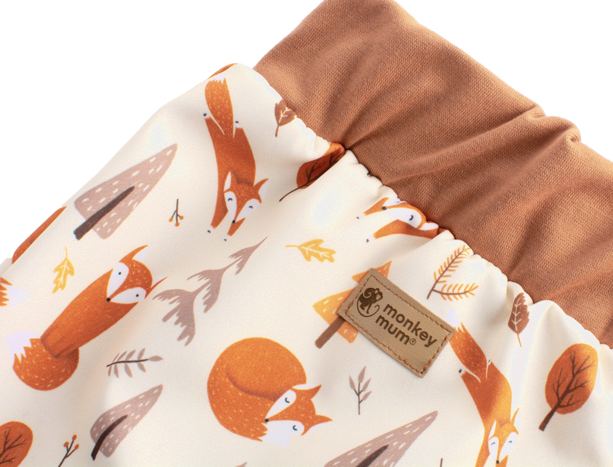 Pantalon enfant softshell avec membrane Monkey Mum® - Jeux de renard