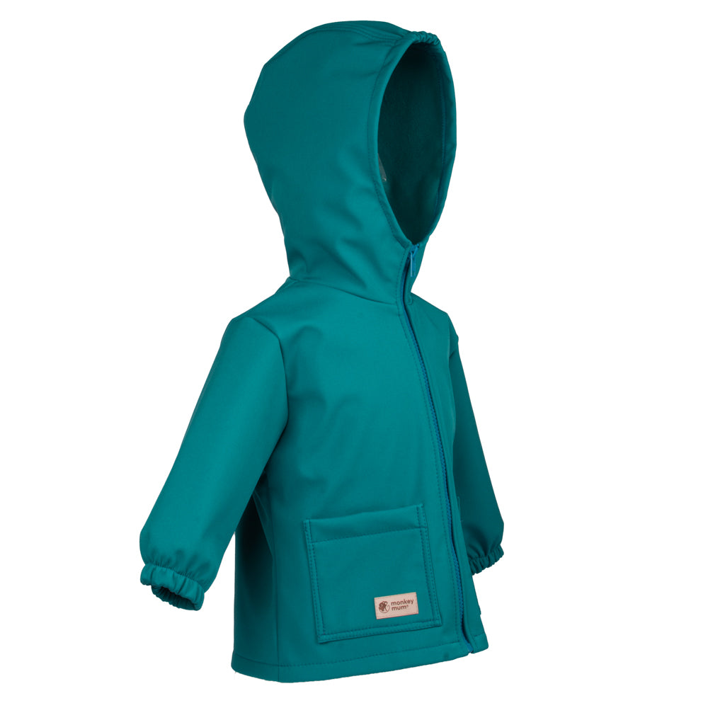 Veste softshell enfant avec membrane Monkey Mum® - Lézard joyeux