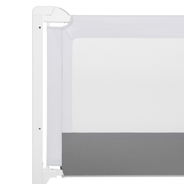 Barrière de lit Monkey Mum® Popular - gris clair - déballée