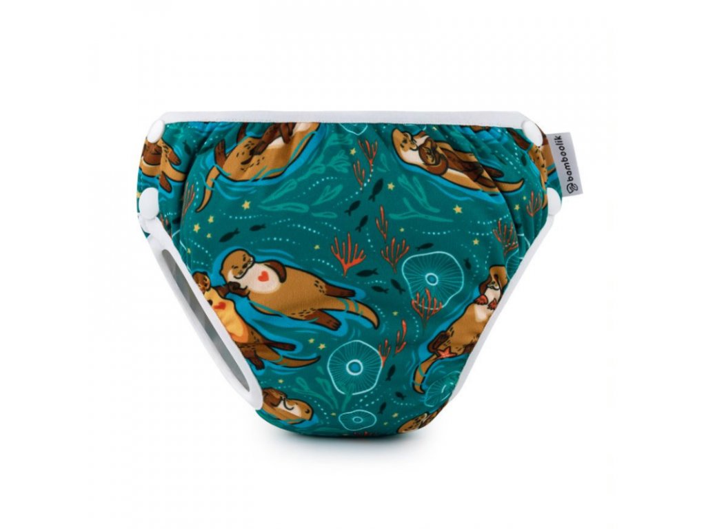 Maillots de bain couches - Loutres amoureuses
