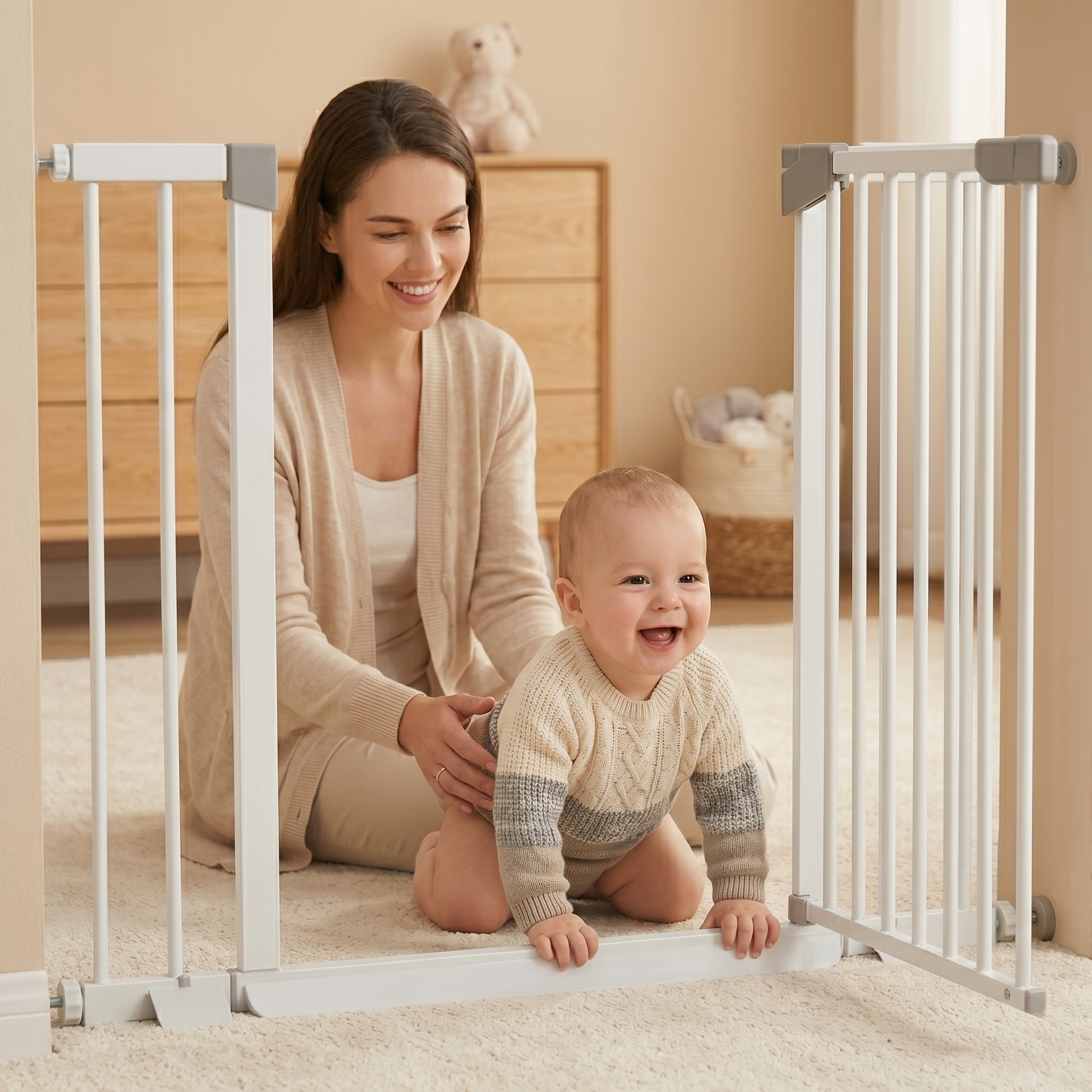 Barrière de sécurité Monkey Mum®