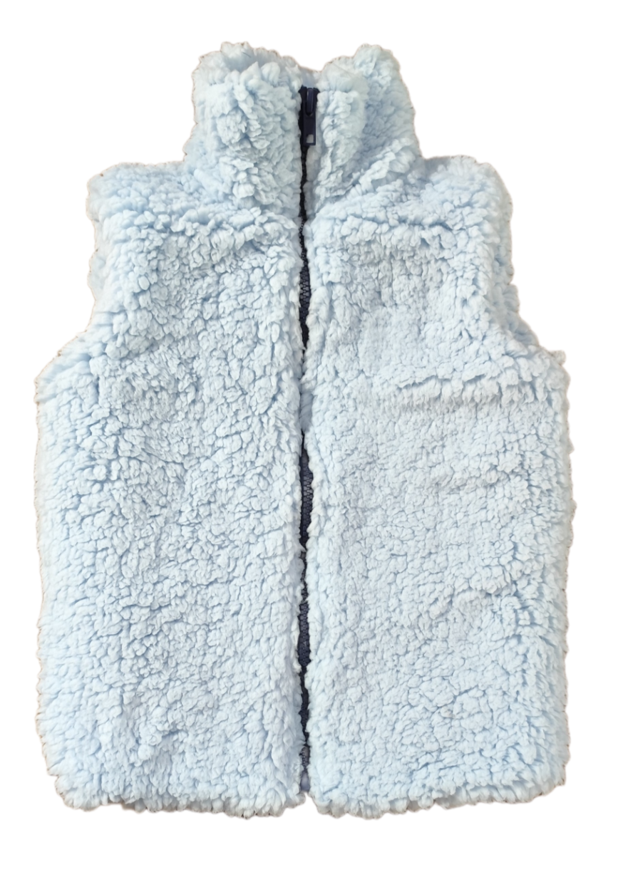 Teddyvest Monkey Mum® - Lichtblauw
