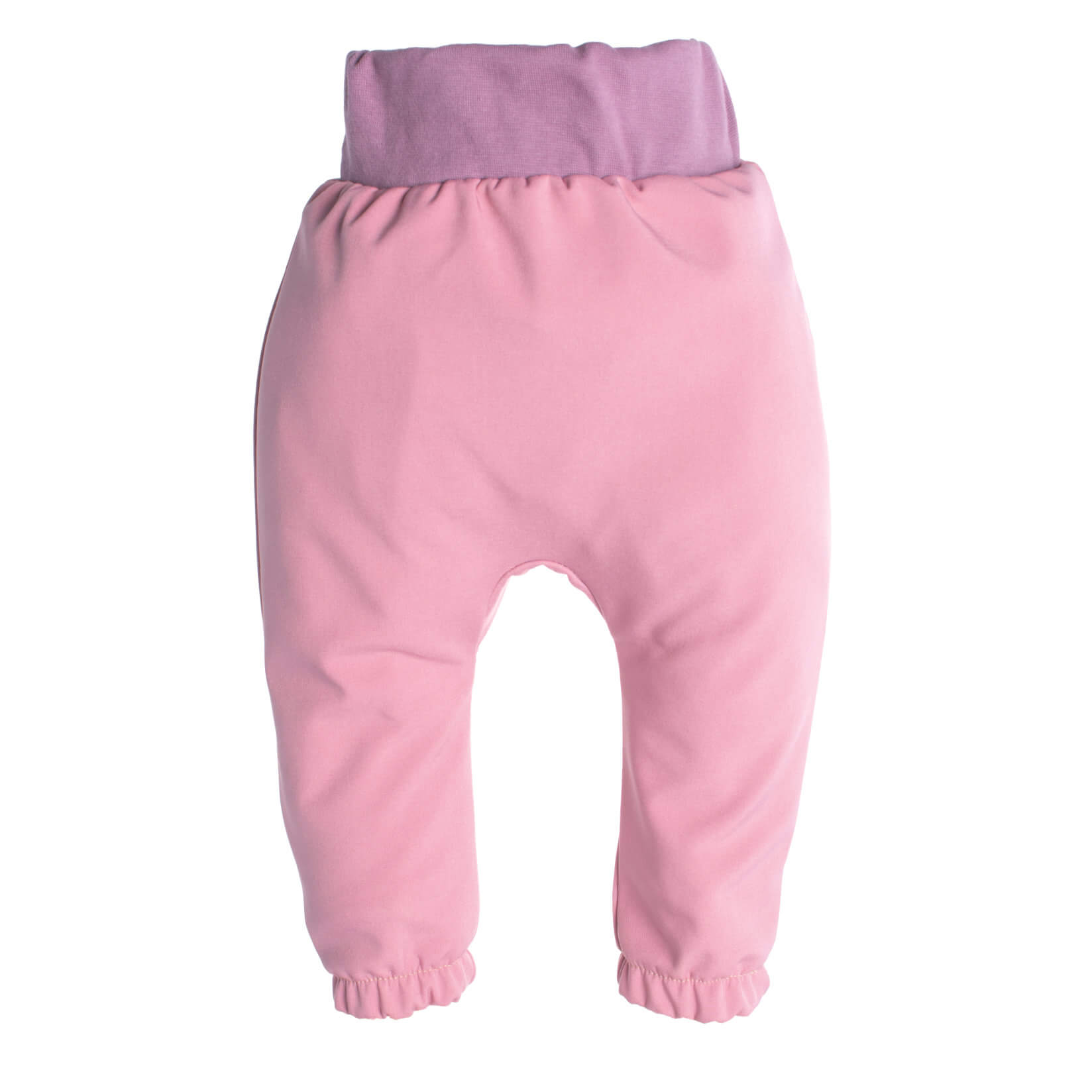 Pantalon enfant softshell avec membrane Monkey Mum® - Barbe à papa