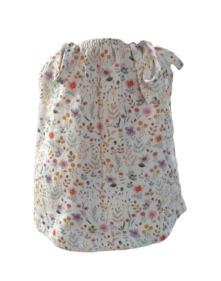 Débardeur en mousseline Monkey Mum® - Prairie fleurie