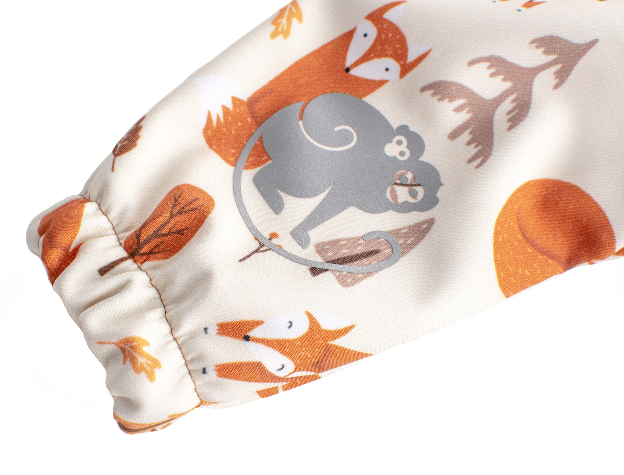 Pantalon enfant softshell avec membrane Monkey Mum® - Jeux de renard