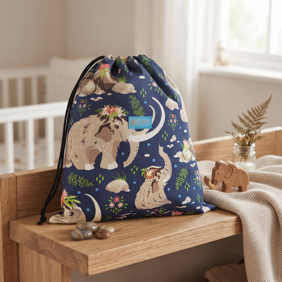 Sac en tissu Monkey Mum® - Mammouths