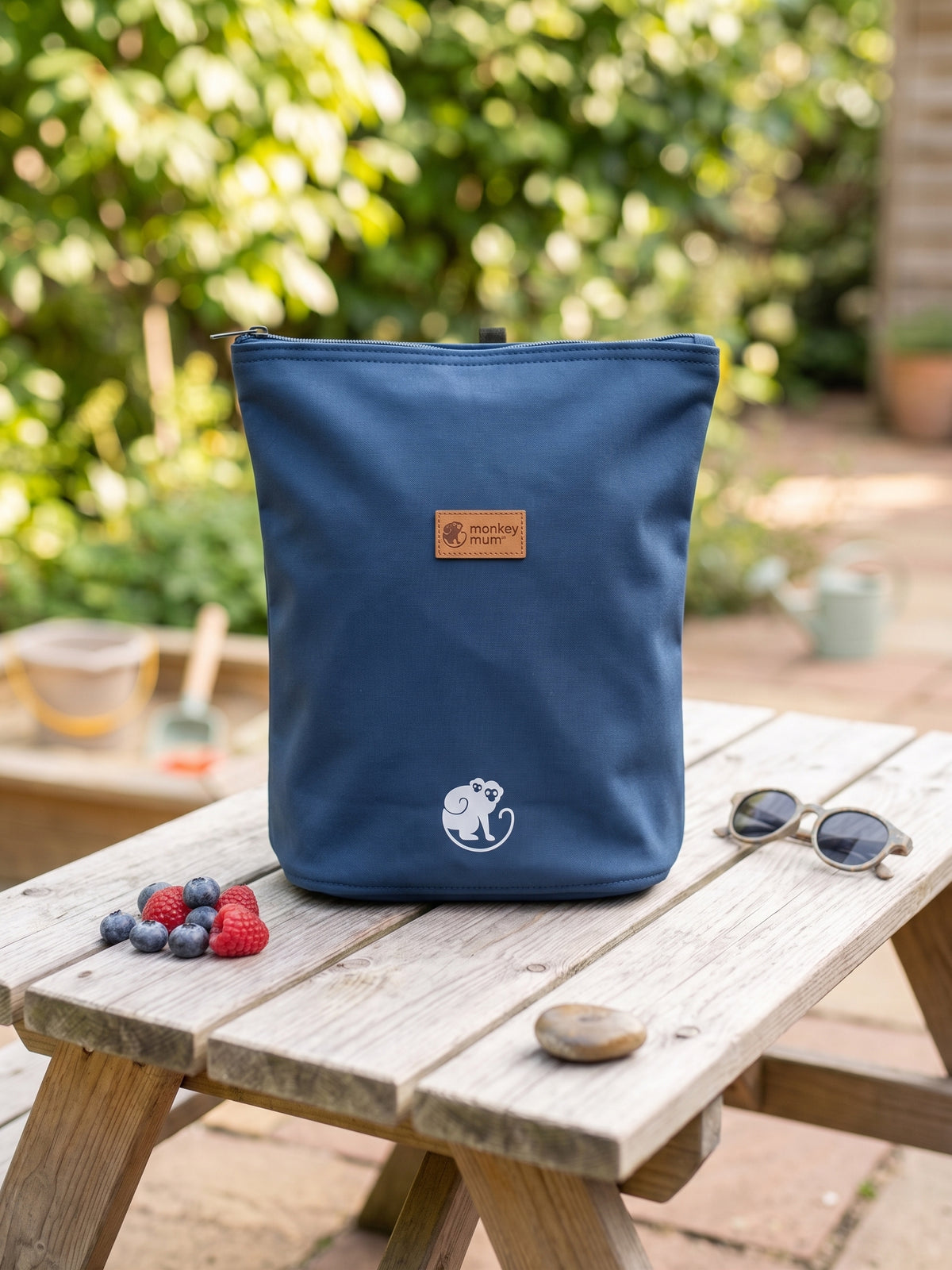 Petit sac à dos softshell pour enfant Monkey Mum® - Ciel nocturne