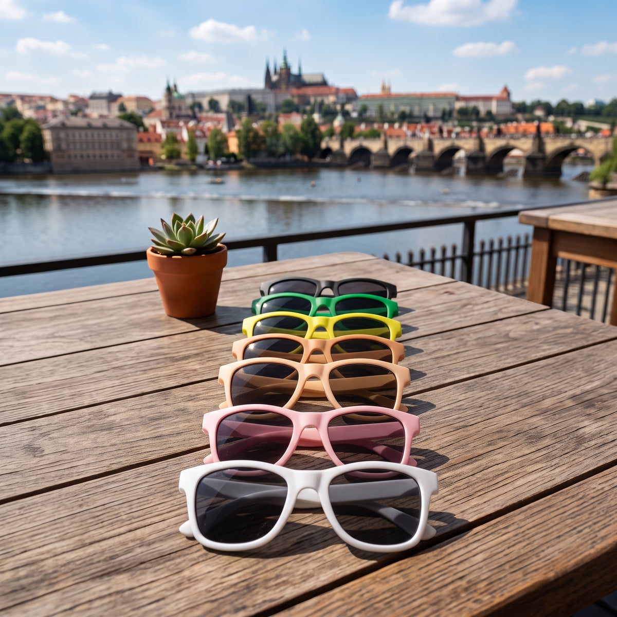 Lunettes de soleil pour enfants Monkey Mum® - Clignement de grenouille - plusieurs couleurs