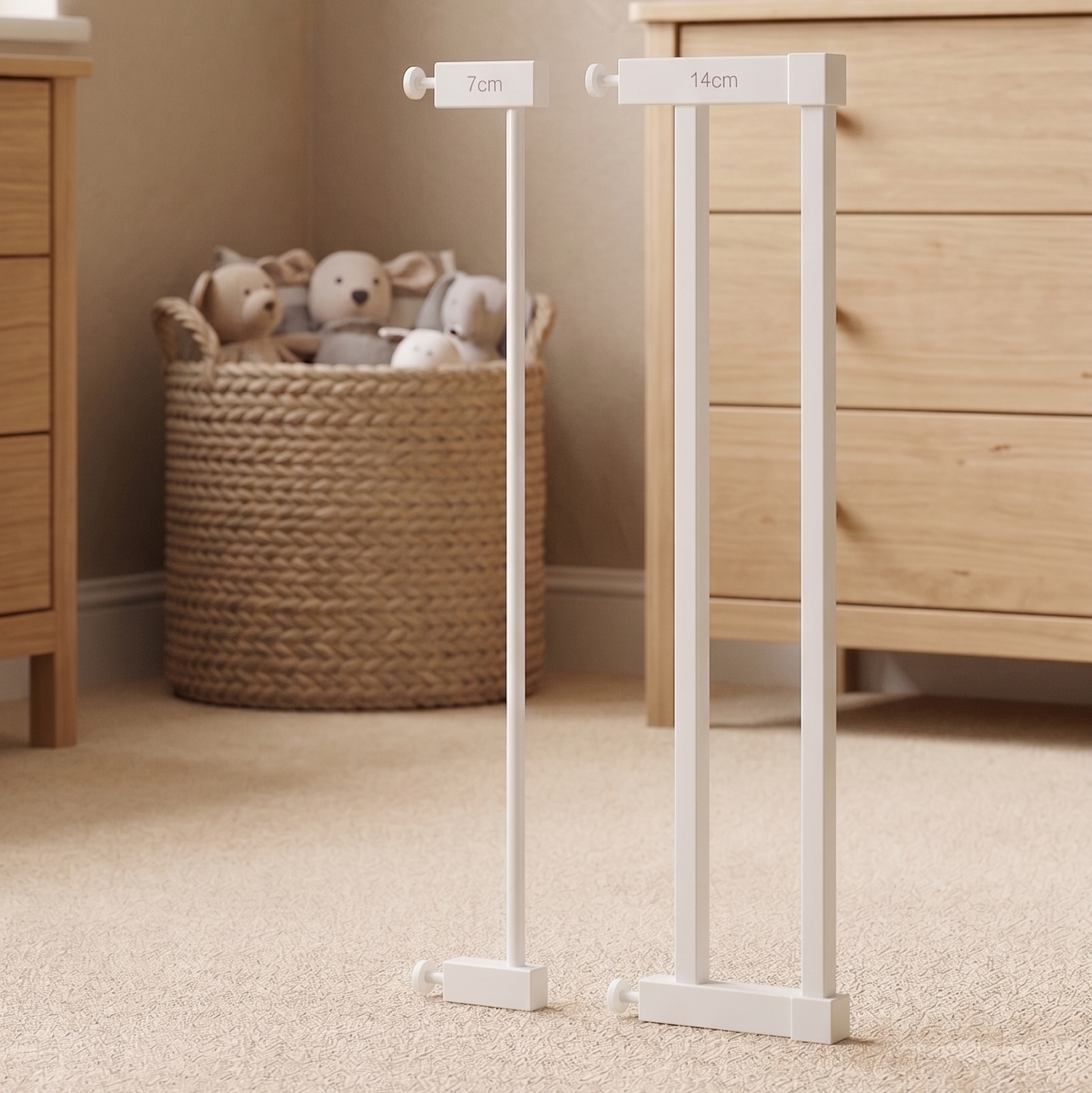 Verlengstuk voor veiligheidshek Monkey Mum®