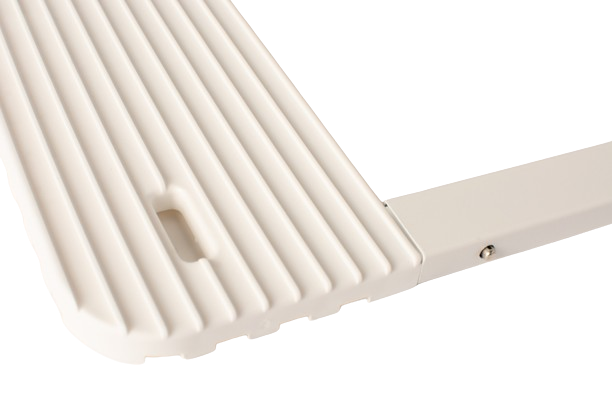 Embouts en plastique pour coudes pour barrières de lit Monkey Mum®