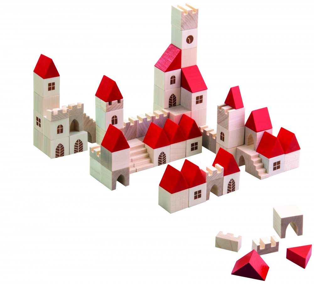 Bouwpakket - Stadje