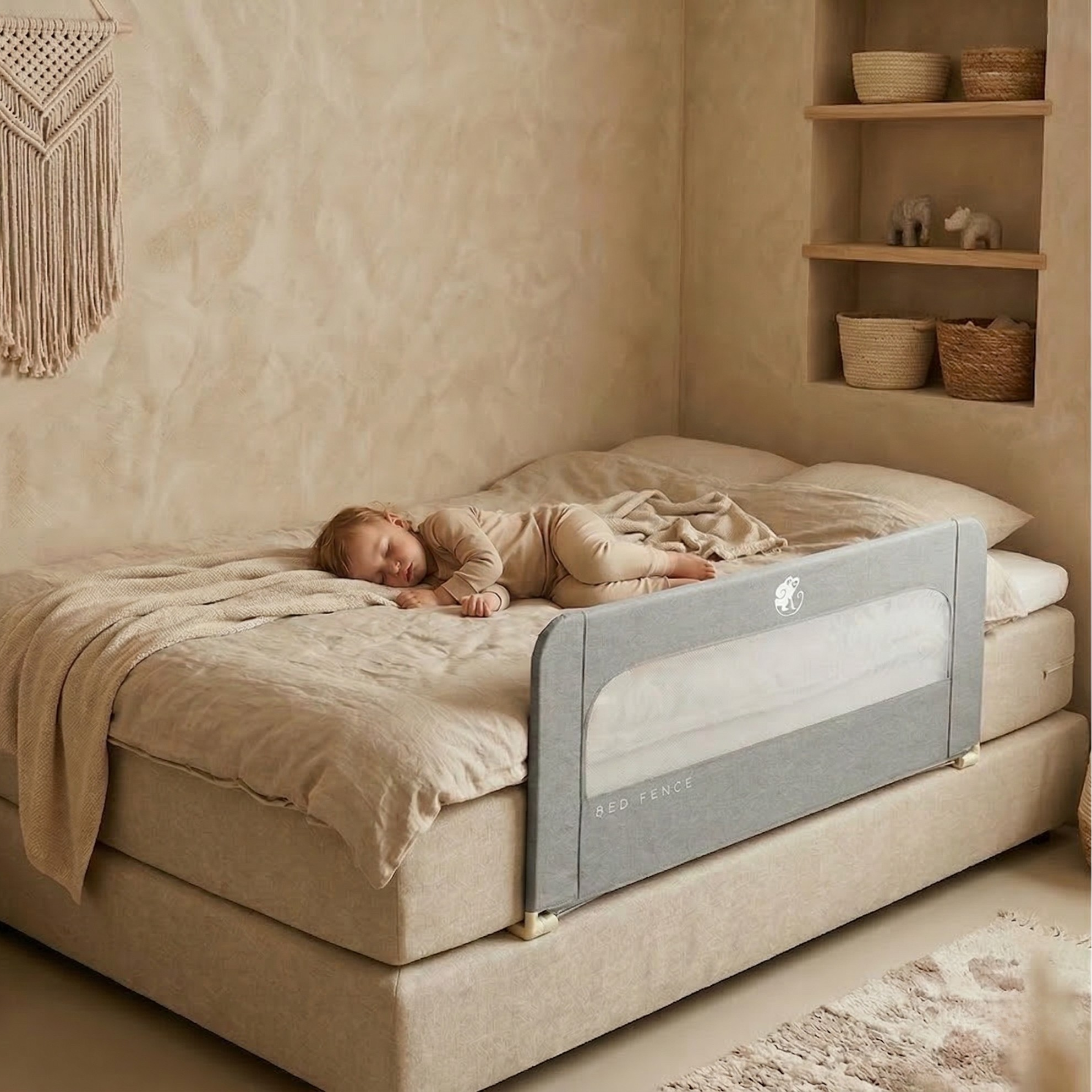 Bedhekje Monkey Mum® Short- uitgepakt