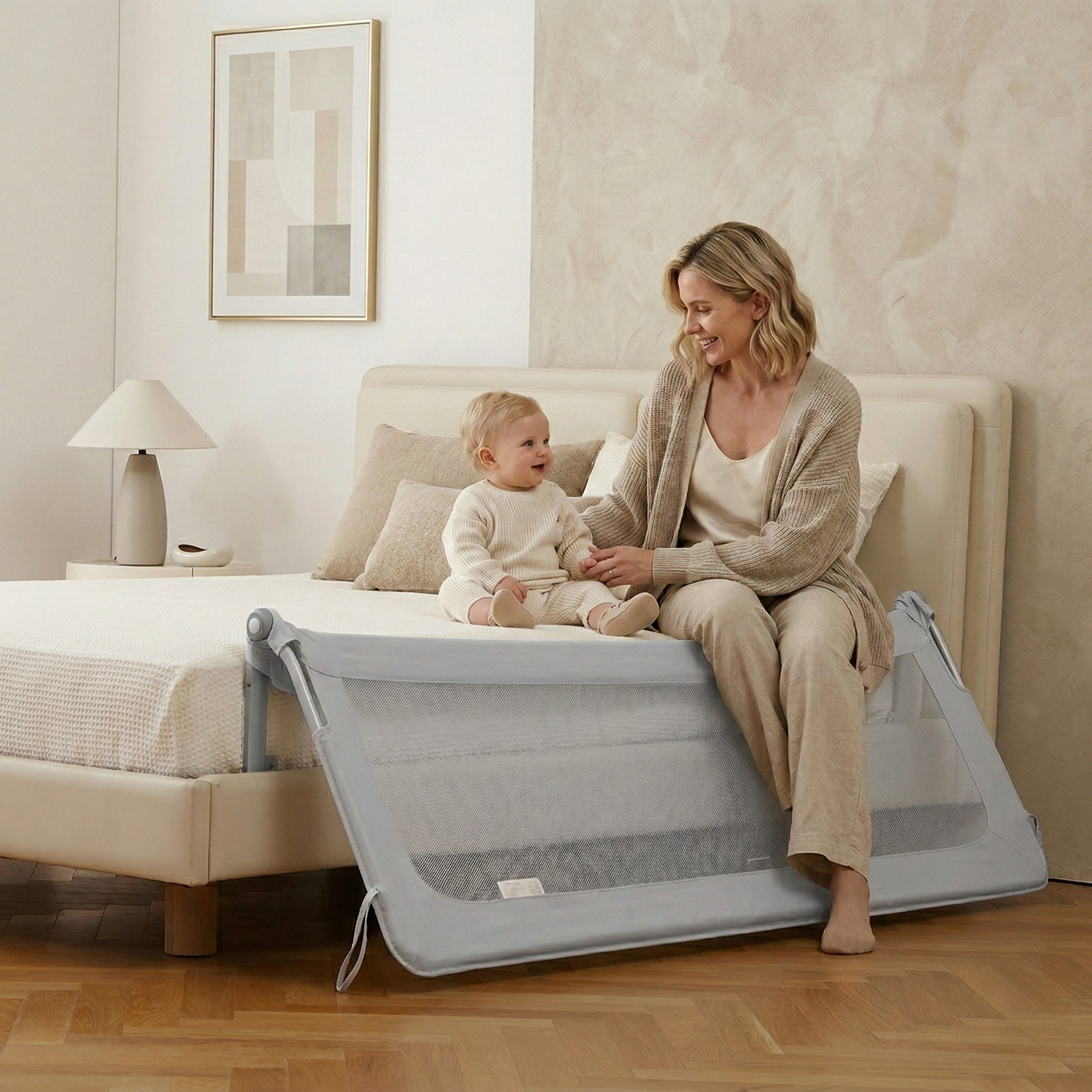 Bedhekje Monkey Mum® Flip - uitgepakt