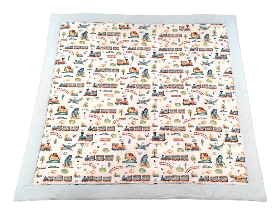 Tapis de jeu Monkey Mum® - Petit train