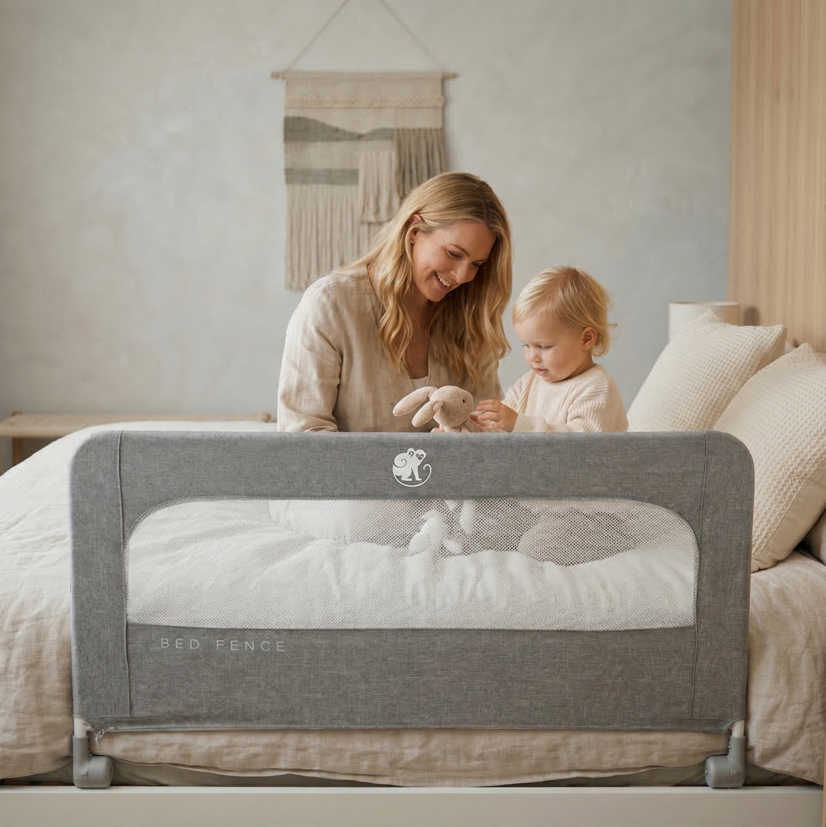 Bedhekje Monkey Mum® Short