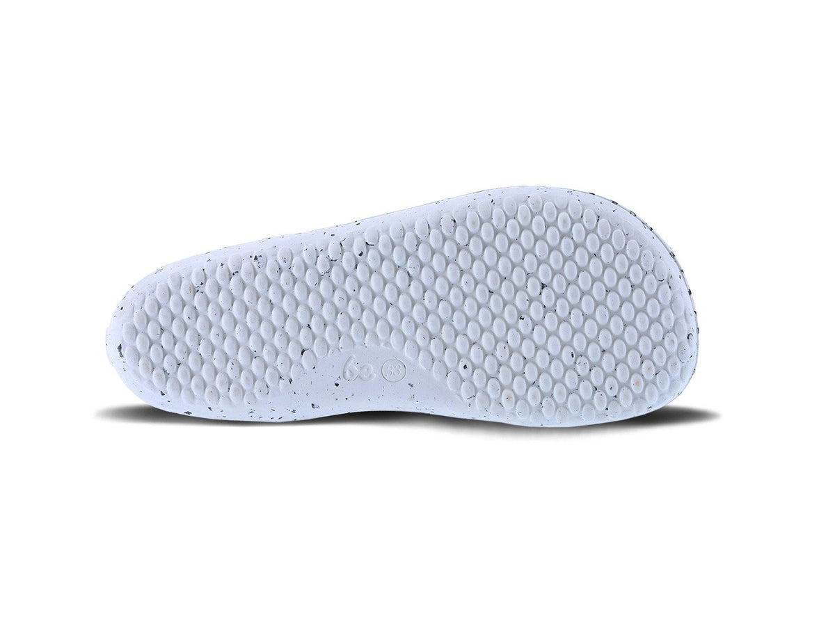 Be Lenka Kinderwinterschoenen op blote voeten Panda 2.0 - Blauw & Wit