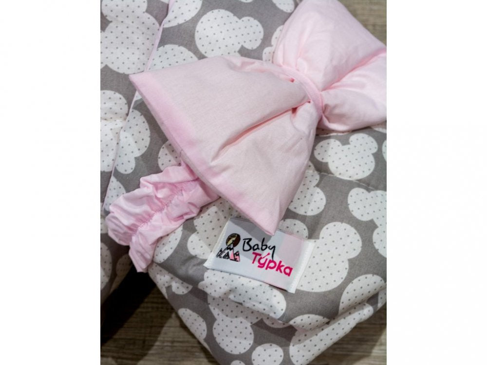 Wrap - Mickey pink