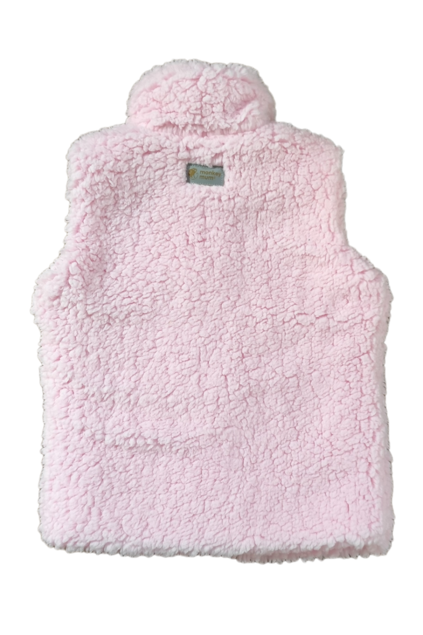 Teddyvest Monkey Mum® - Roze
