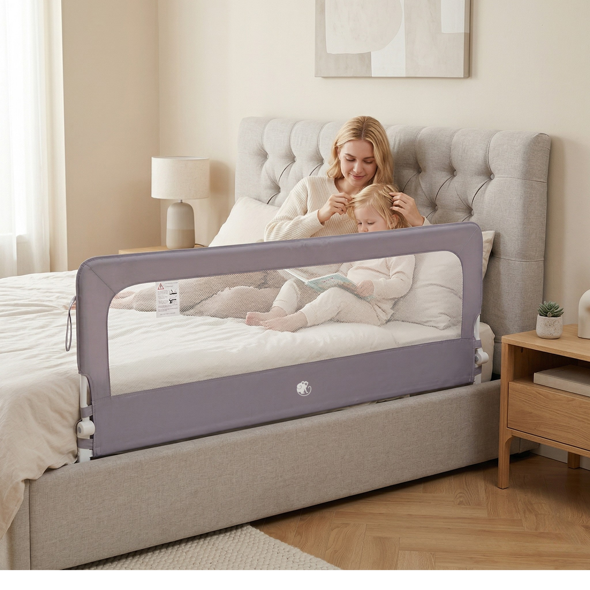 Bedhekje Monkey Mum® Flip - uitgepakt