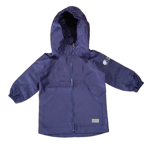 Monkey Mum® Veste coupe-vent avec manches raglan - Violet foncé