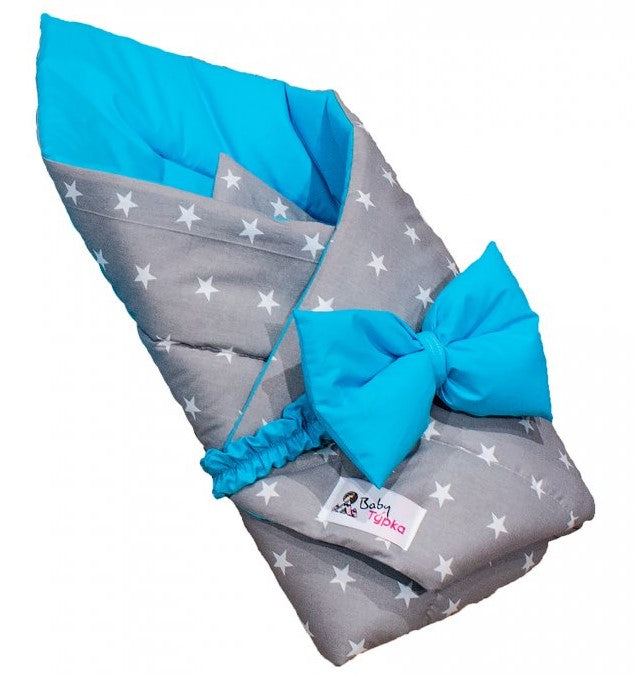 Wrap - Stars blue