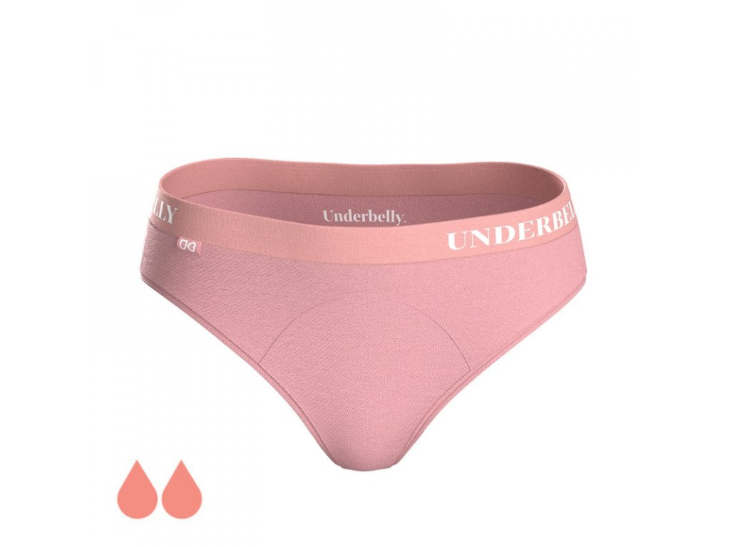 Menstruatieslipje Onderbuikuniversum, Zwakkere menstruatie - oudroze