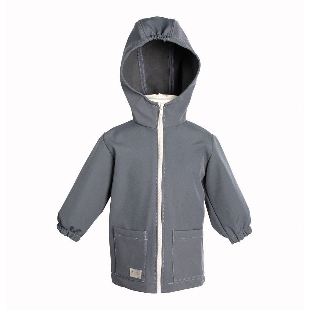 Veste softshell pour enfant avec membrane Monkey Mum® - Excursion mystérieuse