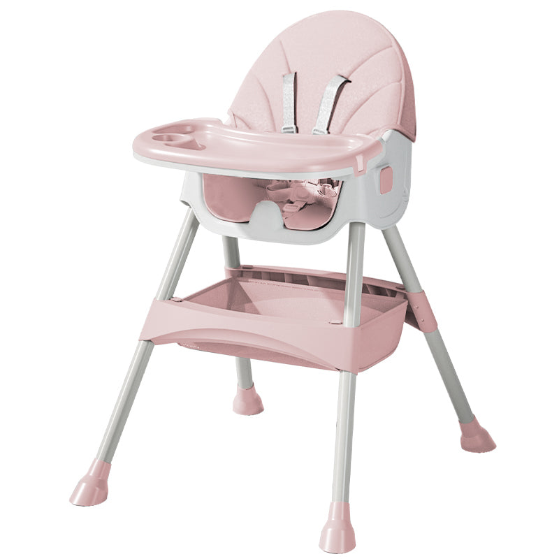 Kinder eetstoel 2-in-1 Comfort - Roze