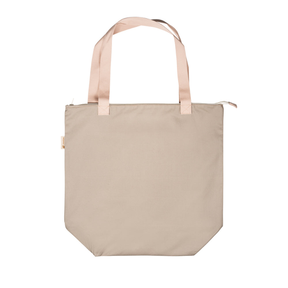 Monkey Mum® Kleine stoffen accessoiretas Carrie - Woestijnzand, 2e kwaliteit