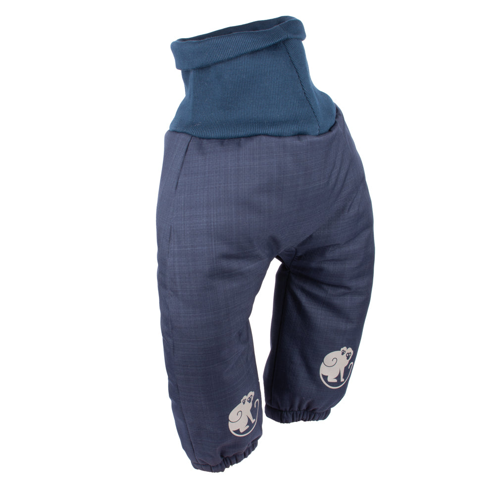 Meegroeiende kinder-winter-softshellbroek met teddyfleece Monkey Mum® - Sprookjesachtig avondverhaaltje