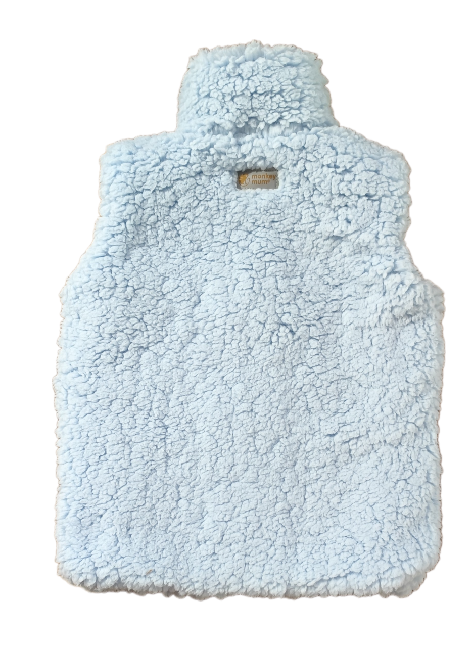 Teddyvest Monkey Mum® - Lichtblauw