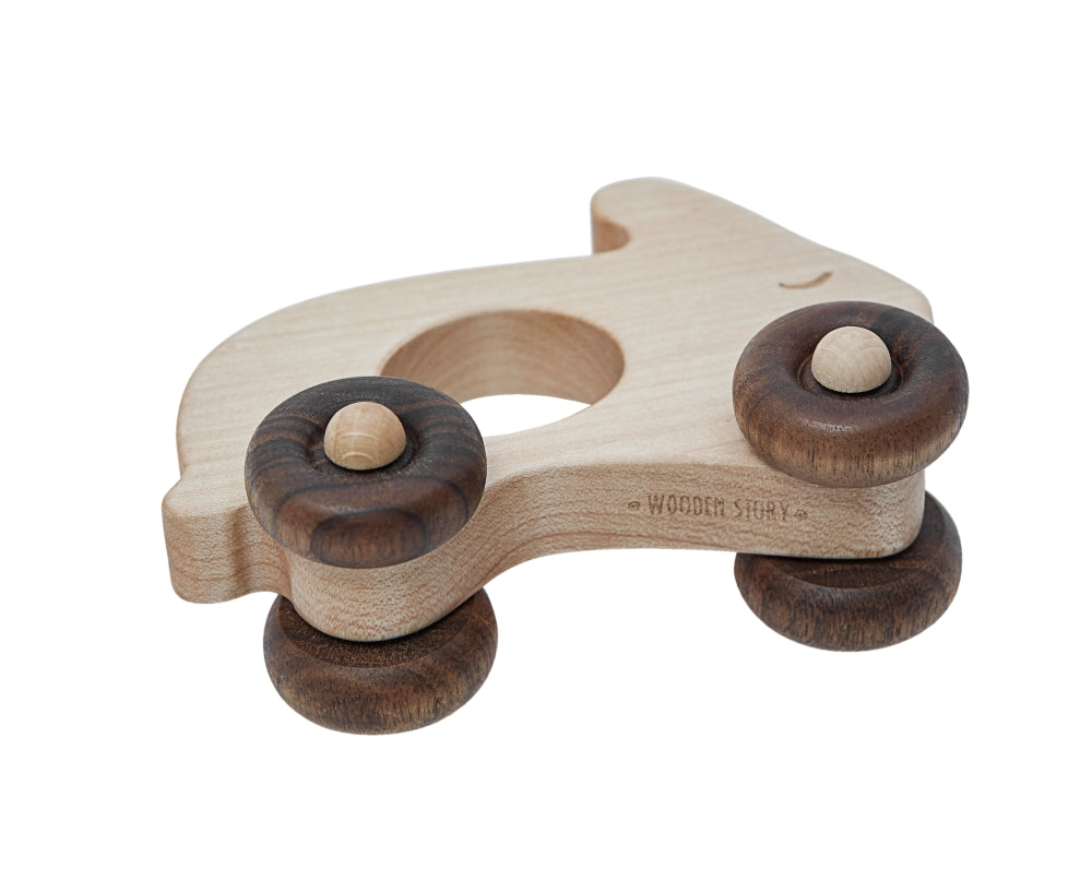 Wooden Story Petit lapin