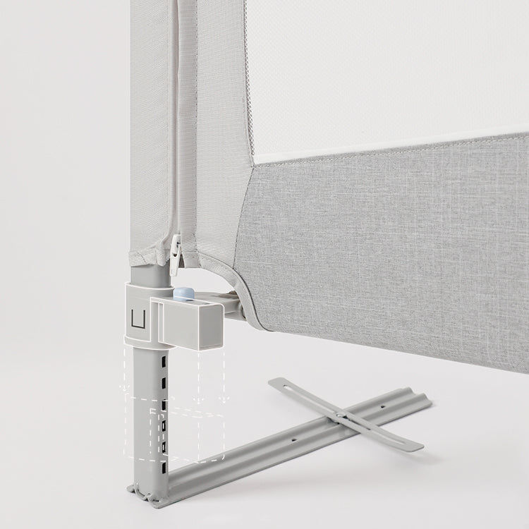 Barrière de lit Monkey Mum® Economy - gris clair