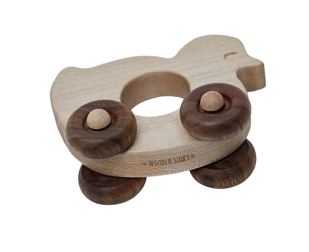 Wooden Story Eendje