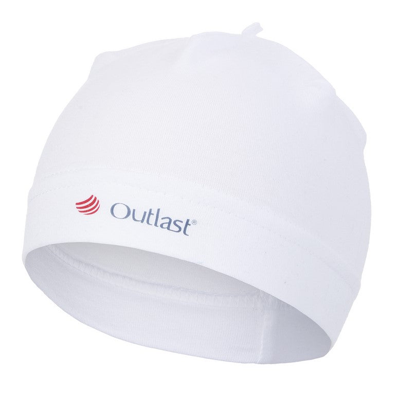 Bonnet bébé fin Outlast® - blanc
