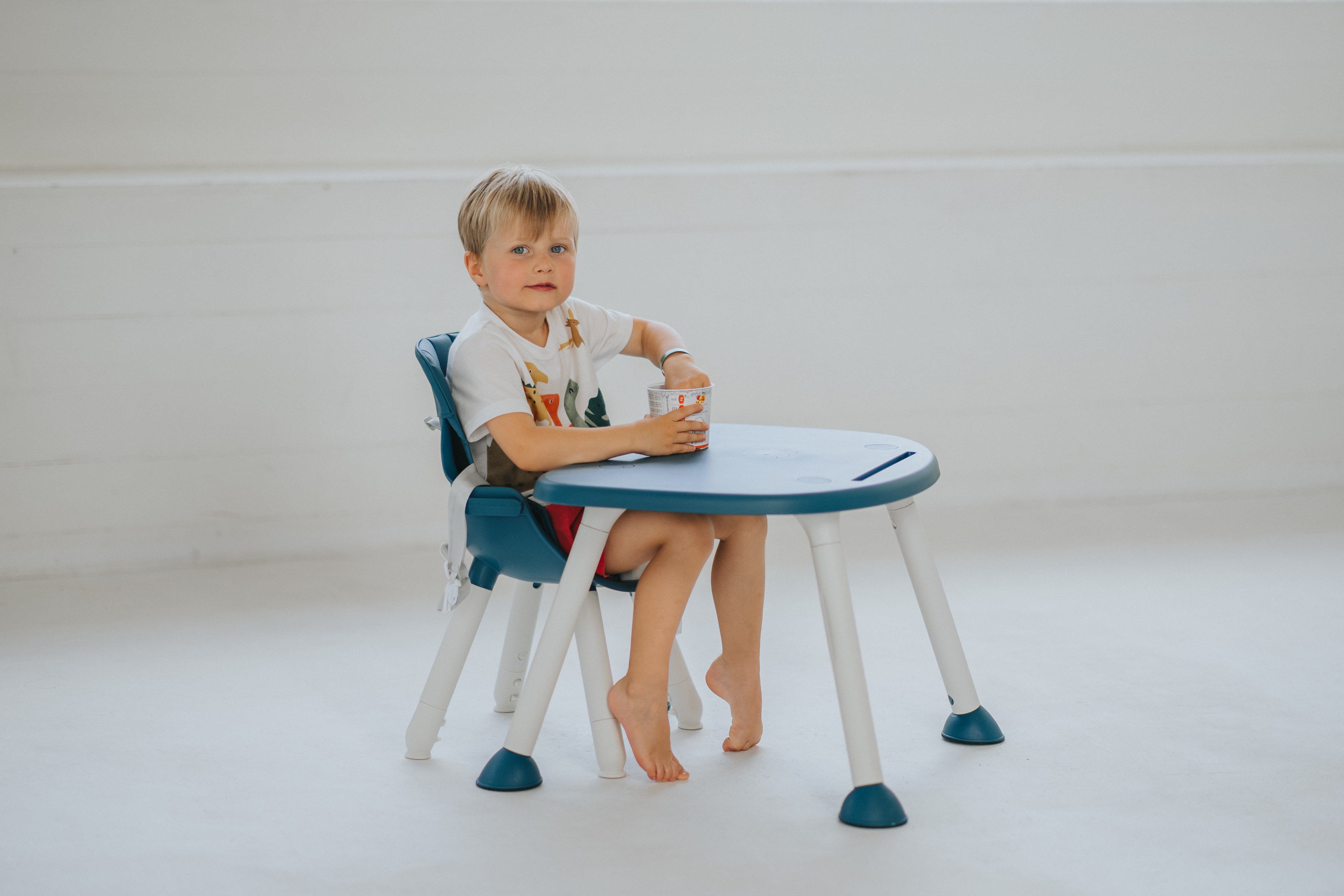 Chaise haute pour enfant 2 en 1 Grow - Vert