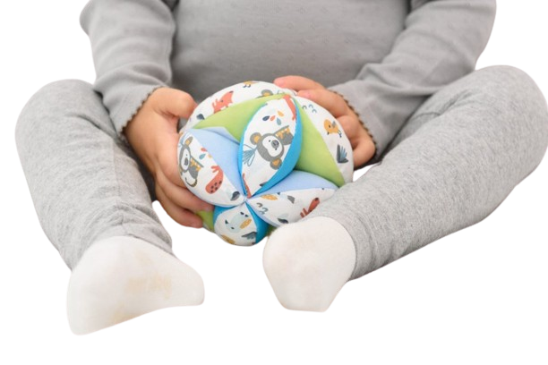 MyMoo Montessori grijpbal - Diertjes