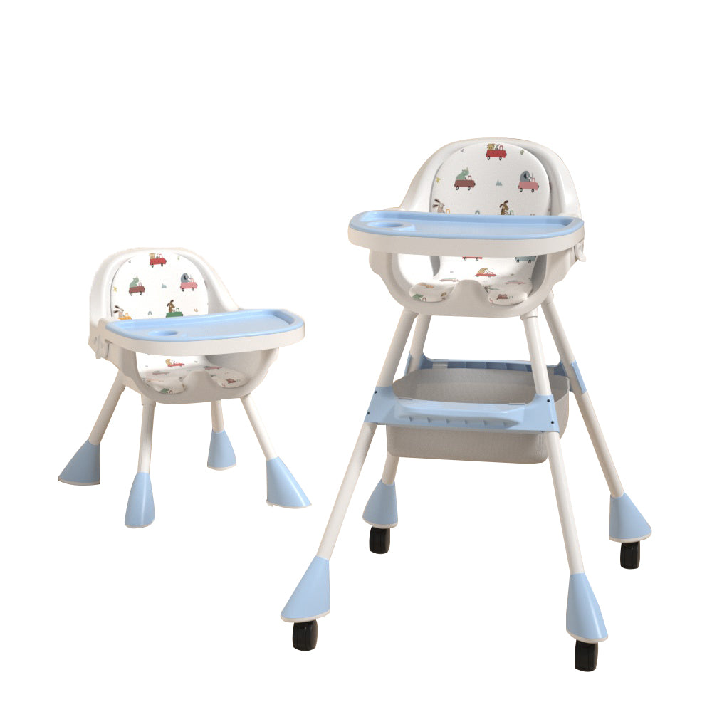 Kinder eetstoel 2-in-1 Simple - Hemelsblauw
