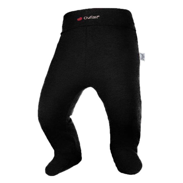 Mi-grenouillere en jersey Outlast® - noir