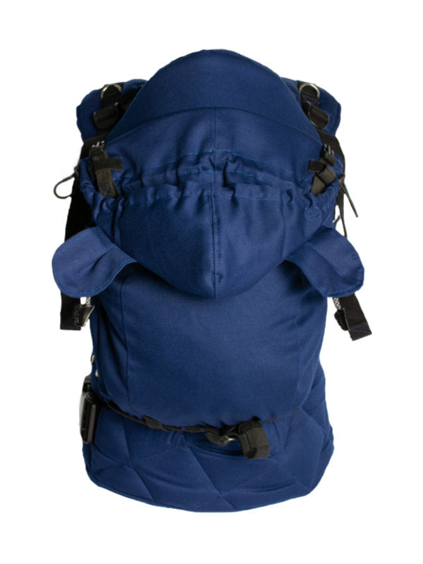 Monkey Mum® Capuche légère pour porte-bébé Carrie - Bleu marine