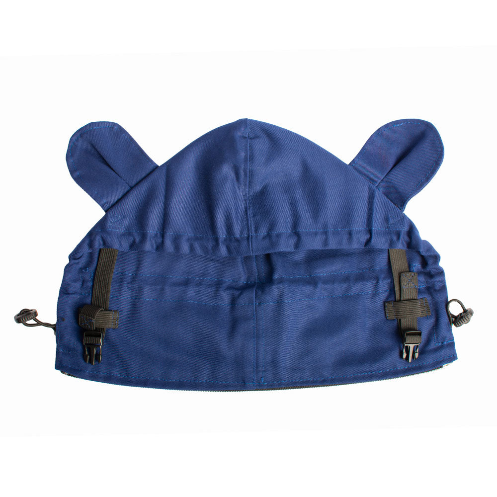 Monkey Mum® Capuche légère pour porte-bébé Carrie - Bleu marine