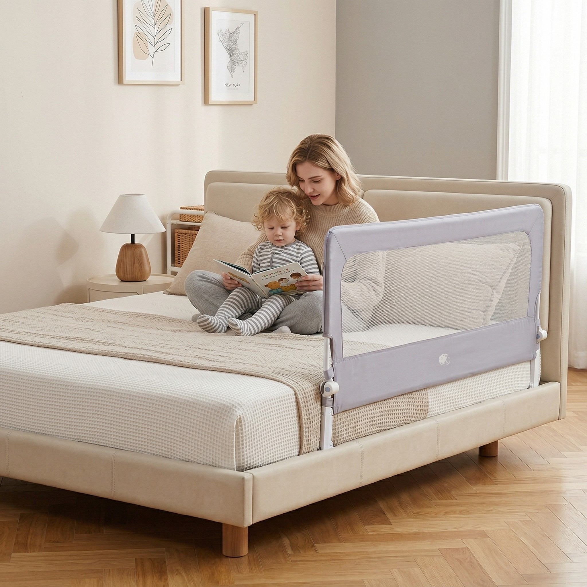 Bedhekje Monkey Mum® Flip - uitgepakt