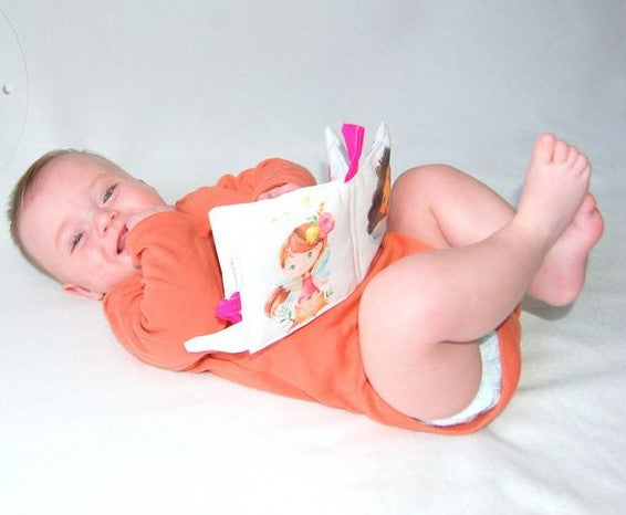 MyMoo Mini zacht boek - Bosfeeën