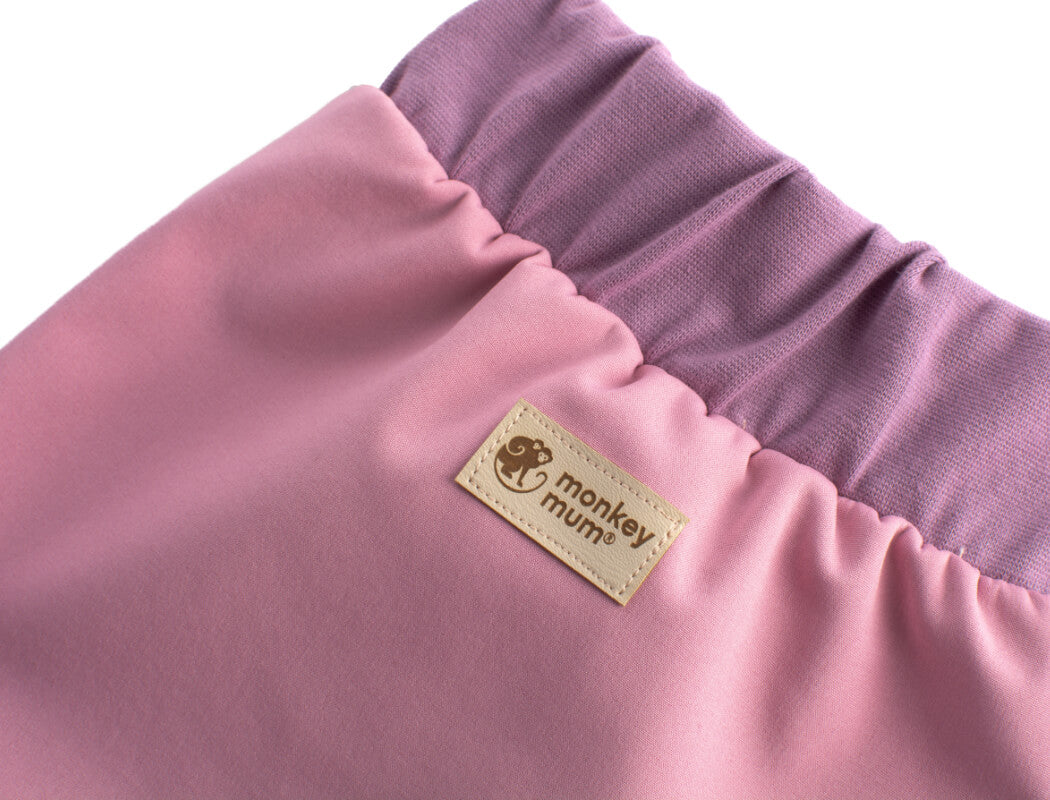 Kinder-softshellbroek met membraan Monkey Mum® - Suikerspin