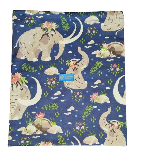 Stoffen zak Monkey Mum® - Mammoeten