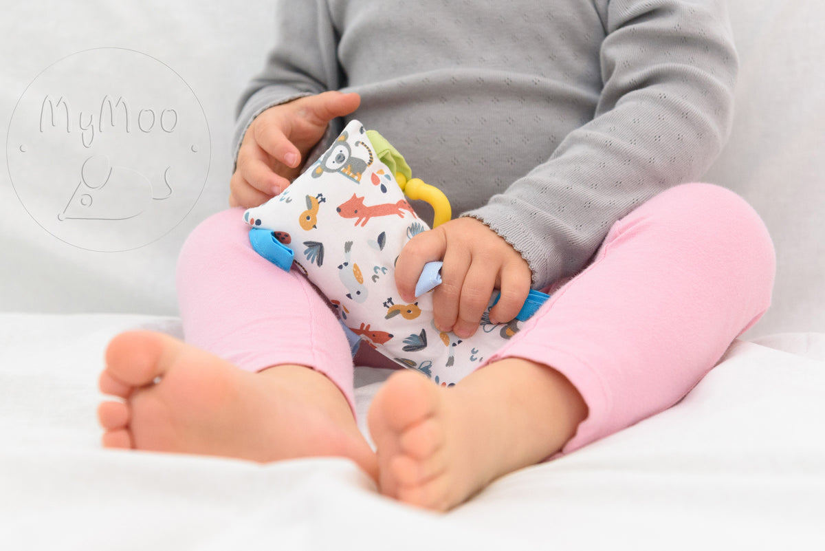 MyMoo Montessori coussin de préhension - Animaux