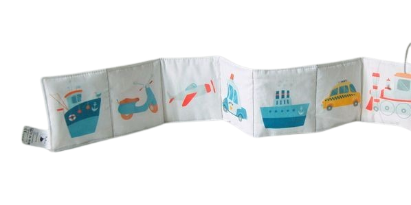 MyMoo Leporello van textiel - Vervoermiddelen