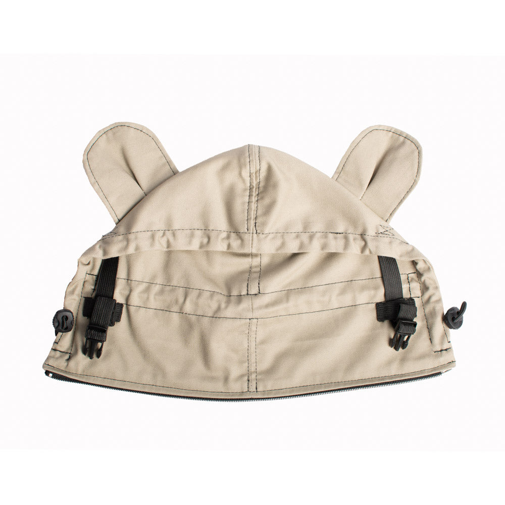 Monkey Mum® Capuche légère pour porte-bébé Carrie - Sable du désert